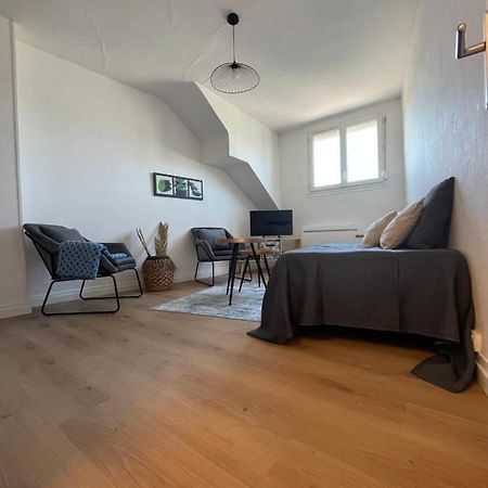 Les Embruns Valeriquais Apartment Saint-Valery-en-Caux Bagian luar foto