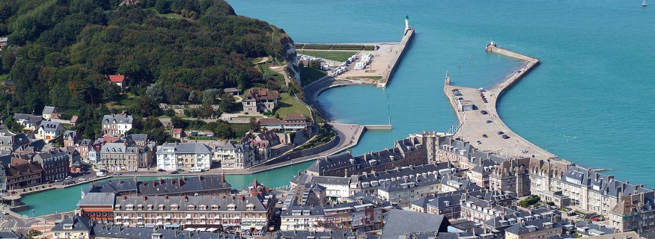 Les Embruns Valeriquais Apartment Saint-Valery-en-Caux Bagian luar foto