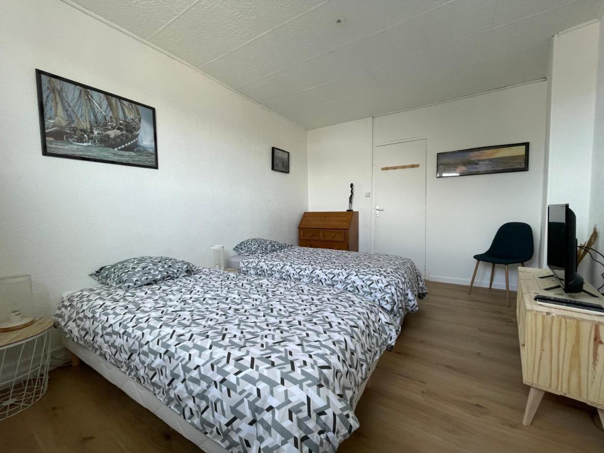 Les Embruns Valeriquais Apartment Saint-Valery-en-Caux Bagian luar foto