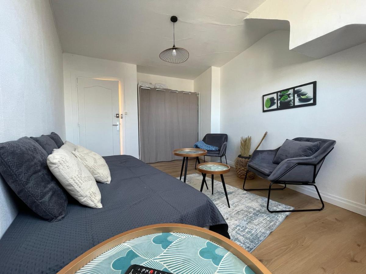 Les Embruns Valeriquais Apartment Saint-Valery-en-Caux Bagian luar foto