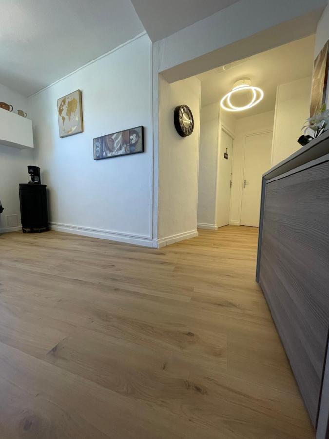 Les Embruns Valeriquais Apartment Saint-Valery-en-Caux Bagian luar foto